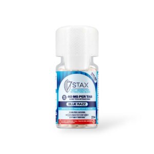 7 stax next generation nano tech mitragynine blend blue raspberry 40mg tablet 0 reviews