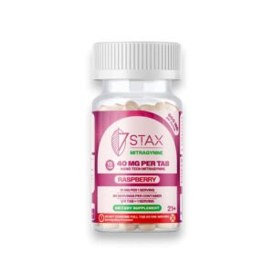 7 stax next generation nano tech mitragynine blend raspberry 40mg tablet
